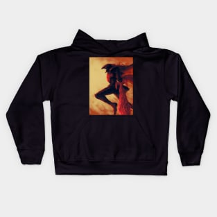 All-Black Kids Hoodie